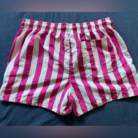 H&M - Pink/white Swim Trunks - Size Large - Male - Picture 3 of 3